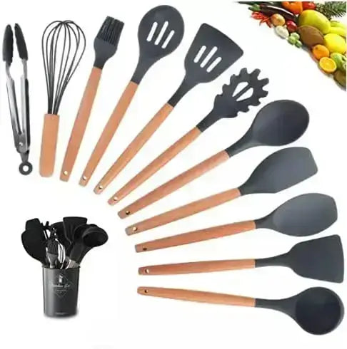 Kit de Utensílios de Cozinha 12 Peças - Nexus™