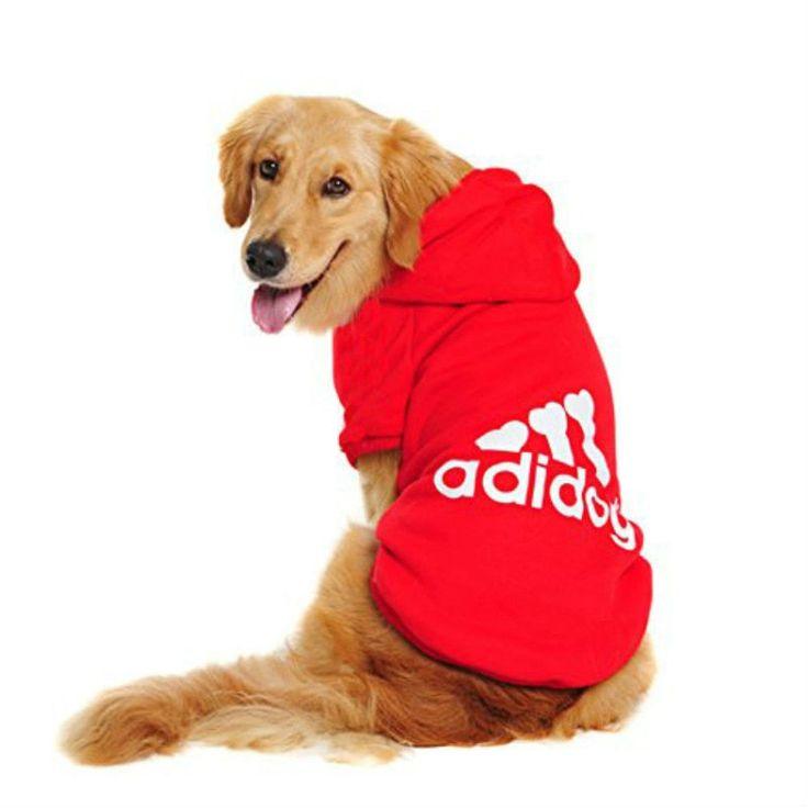 Roupas de Inverno para Pets com Capuz - Adidog™ - My Store