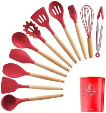 Kit de Utensílios de Cozinha 12 Peças - Nexus™