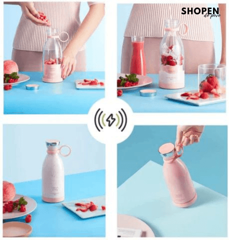 Liquidificador Portátil Fresh Juicer by Nexus™