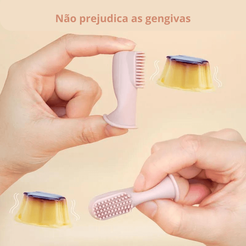 Escova de Dentes para Bebê em Silicone Livre - Nexus™ - My Store