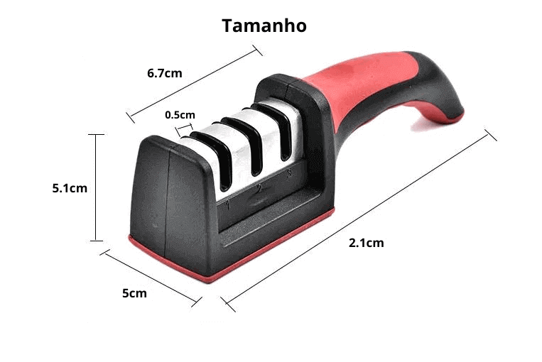 Afiador Profissional de Facas com 3 Modos-Nexus™