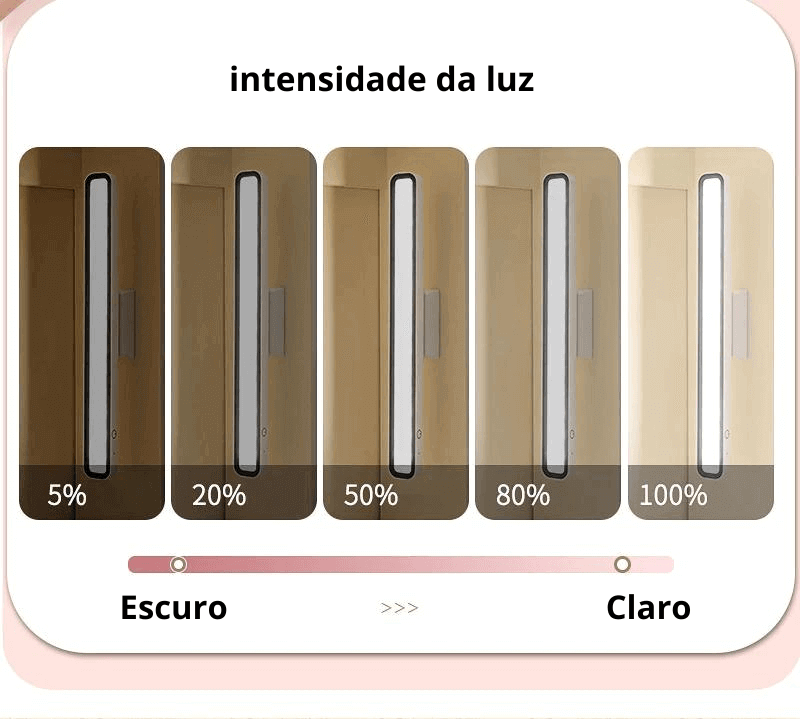 lâmpada de mesa magnética led Nexus™